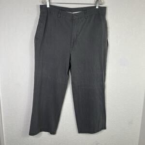 Bobby Chan Grey Silk Blend Men's Dress Pants Size 38, classic, business, office